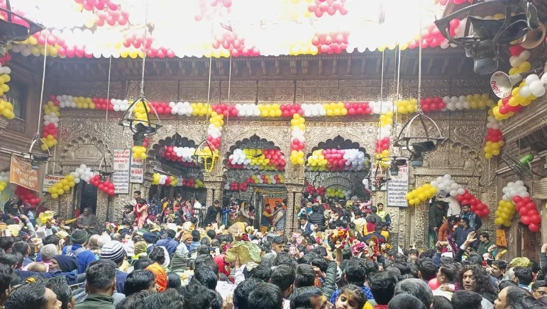 Banke Bihari Temple, Vrindavan