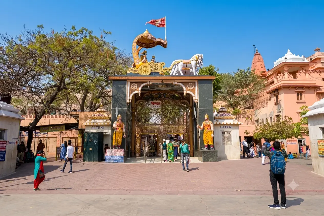 Shri Krishna Janmbhoomi, Mathura
